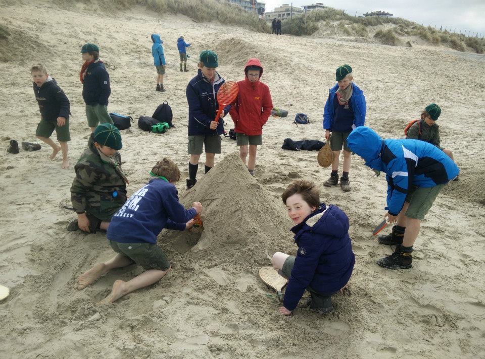 Sint-Martinus den XIIde - Paaswelpenweekend 2015